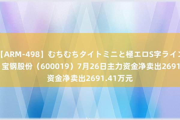 【ARM-498】むちむちタイトミニと極エロS字ライン 2 AIKA 宝钢股份（600019）7月26日主力资金净卖出2691.41万元