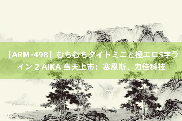 【ARM-498】むちむちタイトミニと極エロS字ライン 2 AIKA 当天上市：赛恩斯、力佳科技