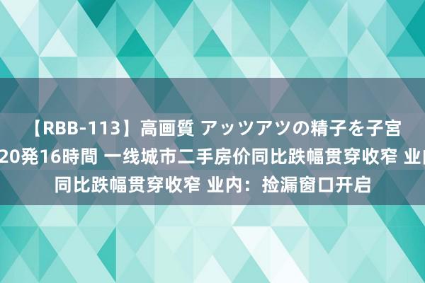 【RBB-113】高画質 アッツアツの精子を子宮に孕ませ中出し120発16時間 一线城市二手房价同比跌幅贯穿收窄 业内：捡漏窗口开启