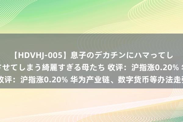 【HDVHJ-005】息子のデカチンにハマってしまい毎日のように挿入させてしまう綺麗すぎる母たち 收评：沪指涨0.20% 华为产业链、数字货币等办法走强