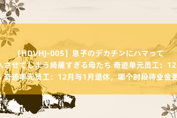 【HDVHJ-005】息子のデカチンにハマってしまい毎日のように挿入させてしまう綺麗すぎる母たち 奇迹单元员工：12月与1月退休，哪个时段待业金更优？