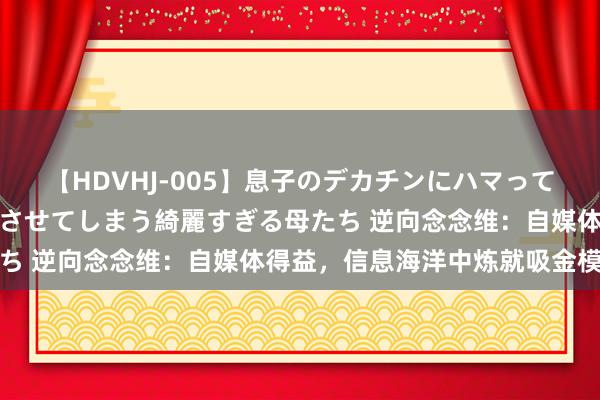 【HDVHJ-005】息子のデカチンにハマってしまい毎日のように挿入させてしまう綺麗すぎる母たち 逆向念念维：自媒体得益，信息海洋中炼就吸金模范